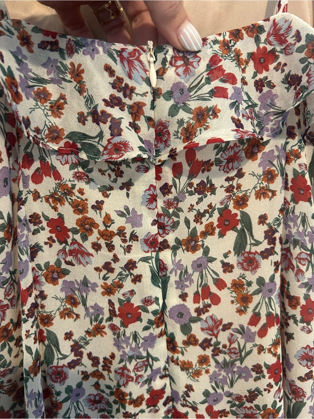 Dress Forum Los Angeles Midi Dress size Medium - Picture 4 of 6